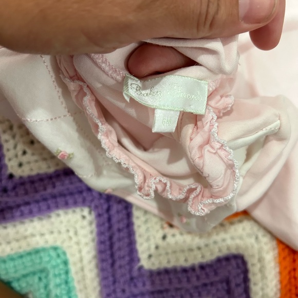 Baby Threads Prima Cotton Gown Outfit - Picture 3 of 3